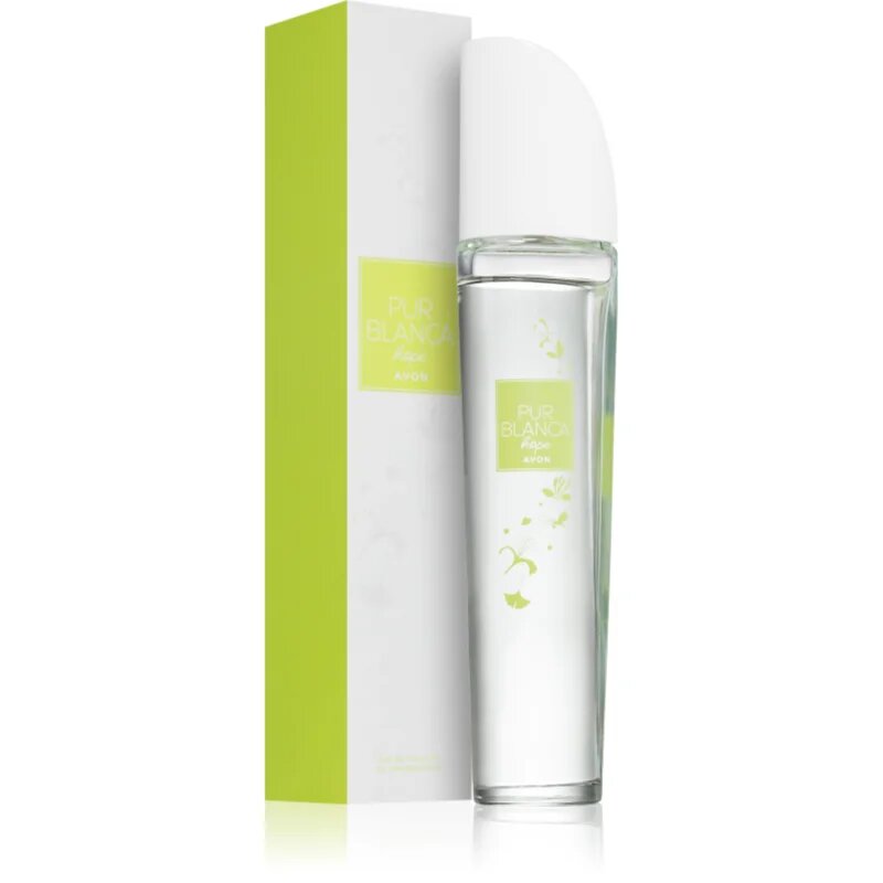 Avon Pur Blanca Hope toaletní voda pro ženy 50 ml