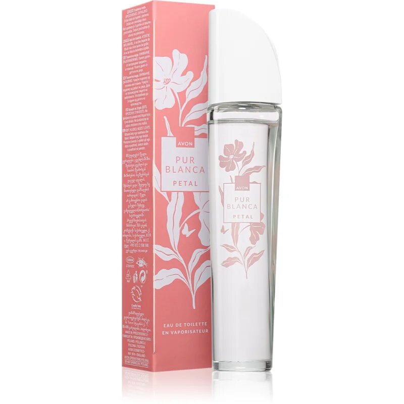 Avon Pur Blanca Petal toaletní voda pro ženy 50 ml
