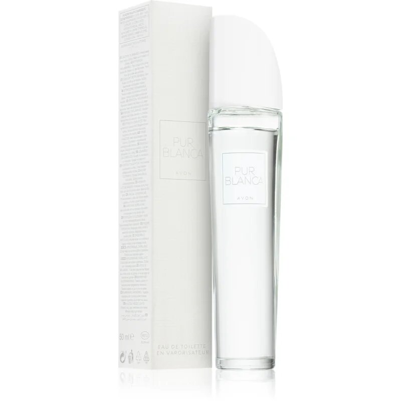 Avon Pur Blanca toaletní voda pro ženy 50 ml