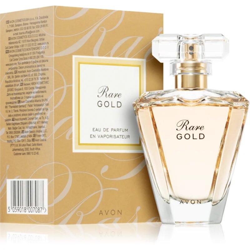 Avon Rare Gold parfémovaná voda pro ženy 50 ml