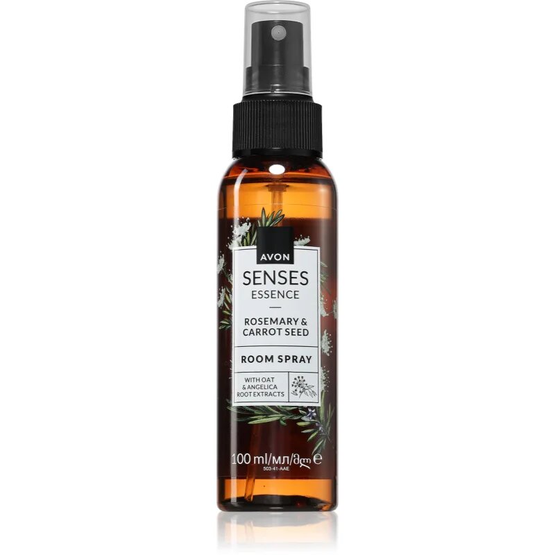 Avon Senses Essence Rosemary & Carrot Seed osvěžovač vzduchu 100 ml