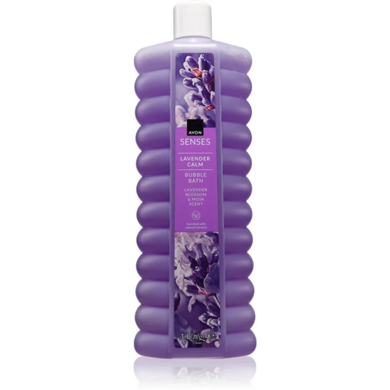 Avon Senses Lavender Calm pěna do koupele 1000 ml
