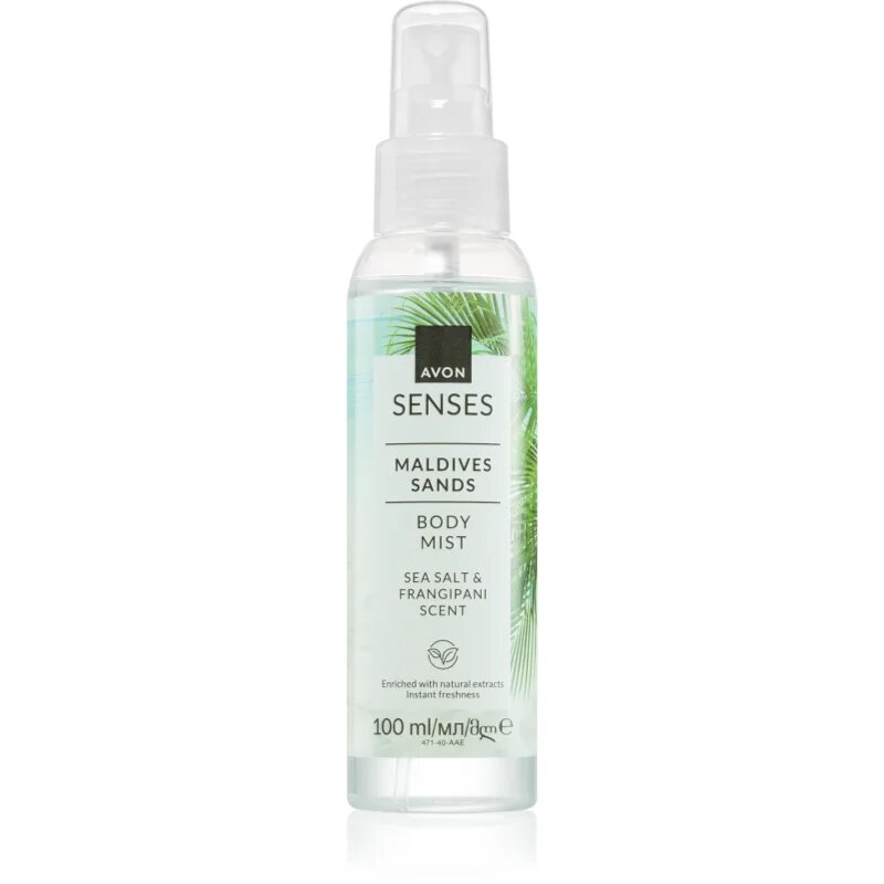 Avon Senses Maldives Sands osvěžující tělový sprej 100 ml