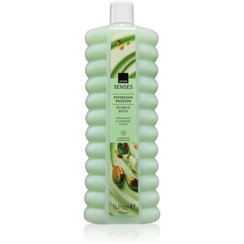 Avon Senses Pistachio Passion pěna do koupele 1000 ml