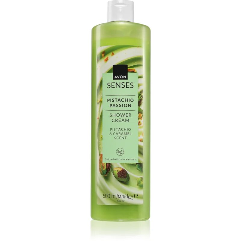 Avon Senses Pistachio Passion sprchový krém 500 ml