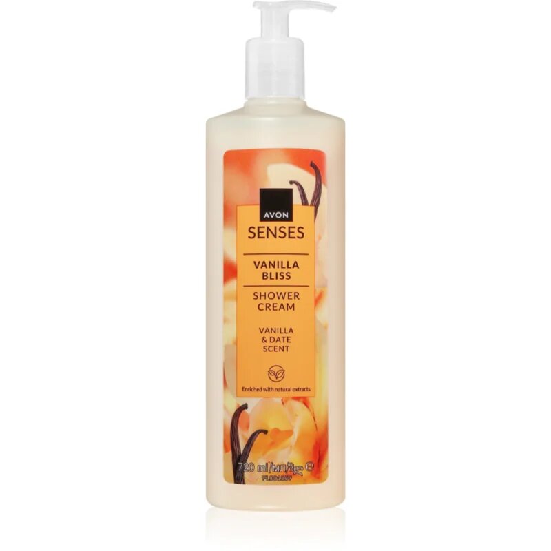 Avon Senses Vanilla Bliss sprchový gel 720 ml