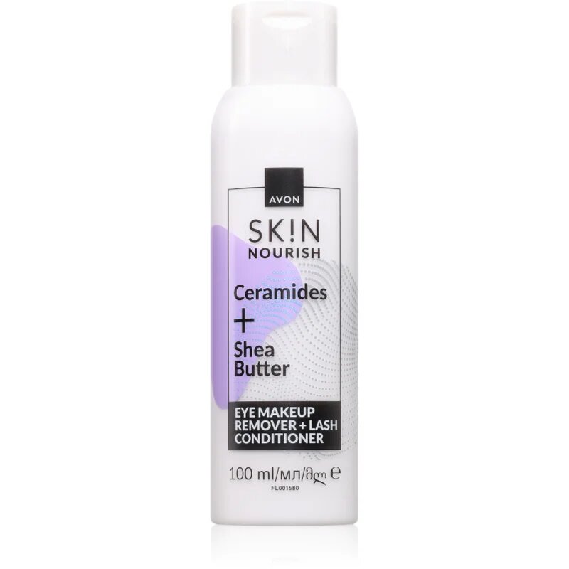 Avon Sk!n Ceranudes + Shea Butter odličovač očí 2 v 1 100 ml