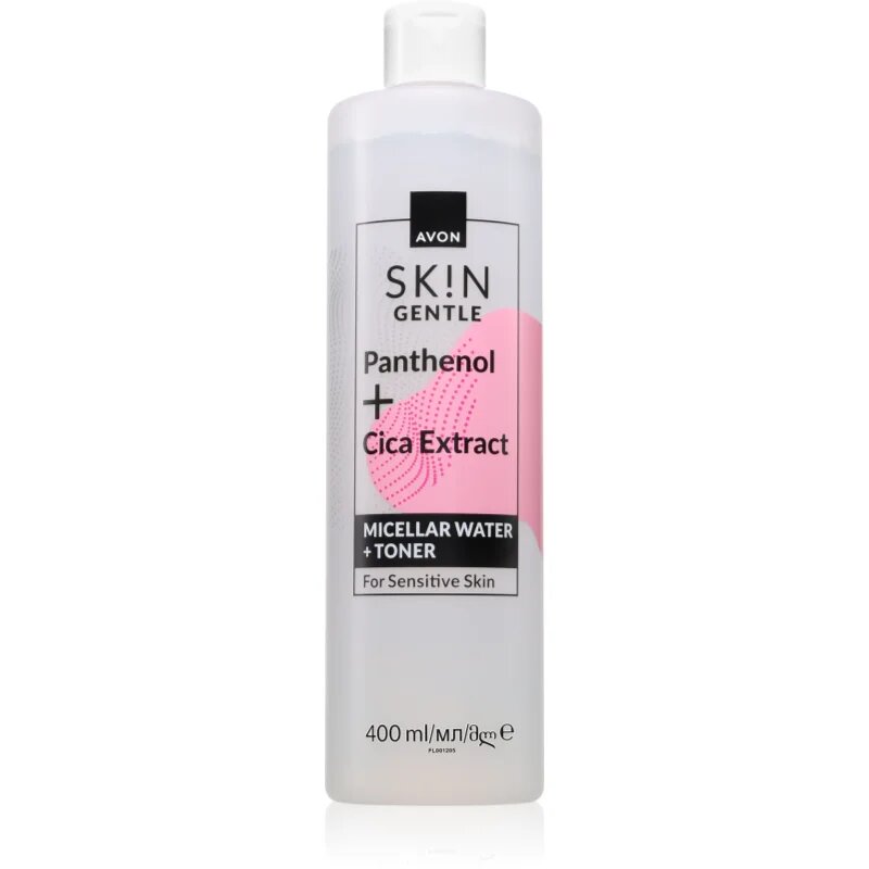 Avon Sk!n Gentle micelární voda 2 v 1 400 ml