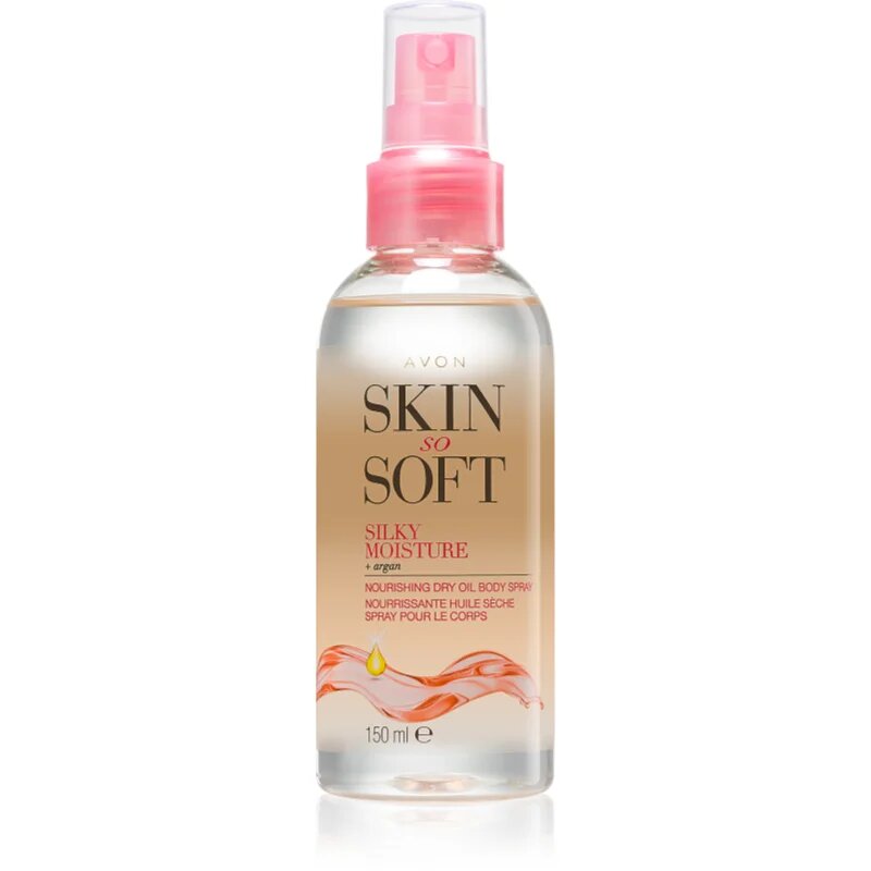 Avon Skin So Soft arganový olej na tělo 150 ml