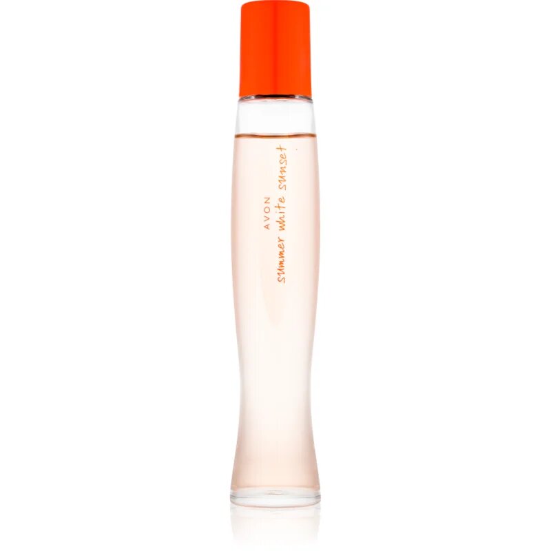 Avon Summer White Sunset toaletní voda pro ženy 50 ml