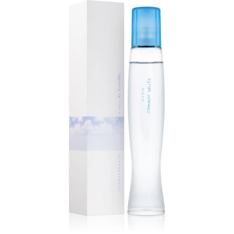 Avon Summer White toaletní voda pro ženy 50 ml