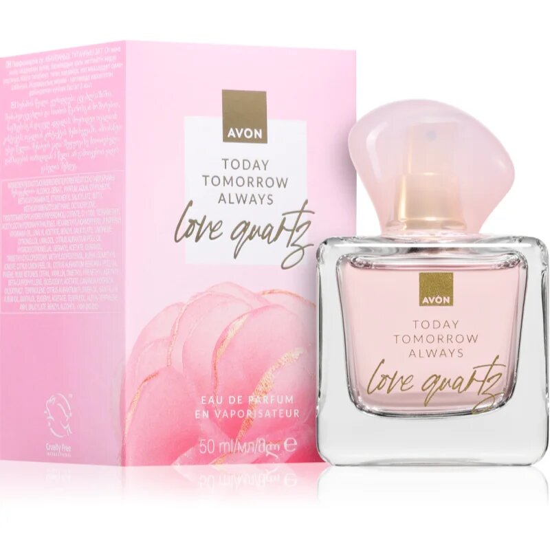 Avon Today Tomorrow Always Love Quartz parfémovaná voda pro ženy 50 ml