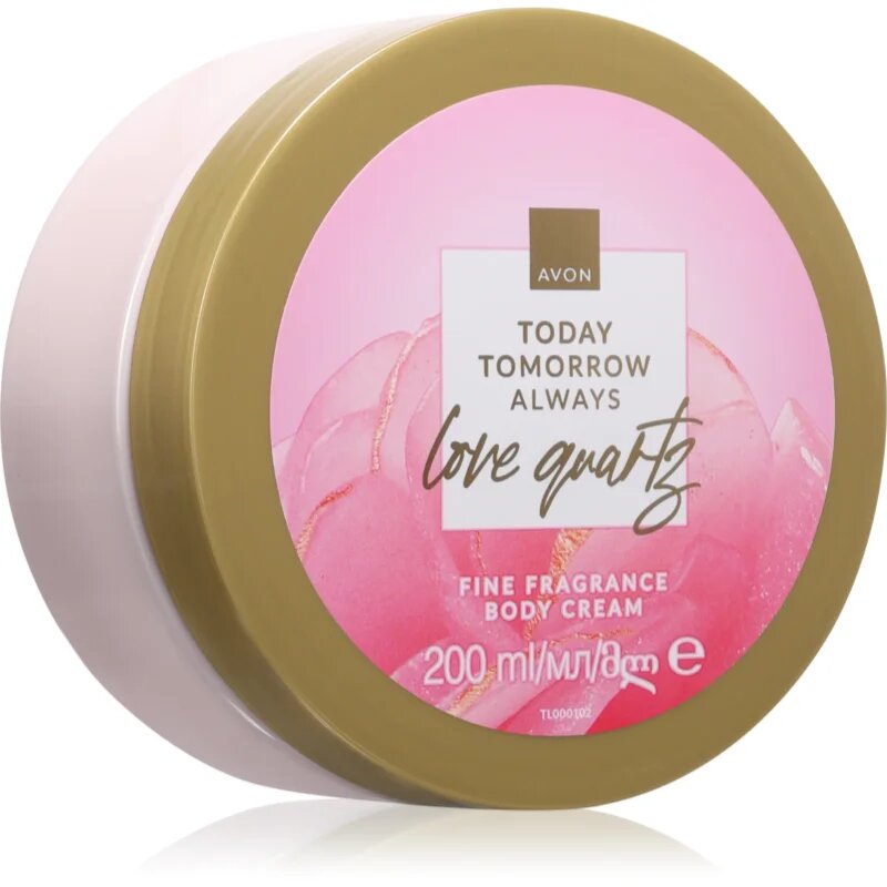 Avon Today Tomorrow Always Love Quartz tělový krém 200 ml