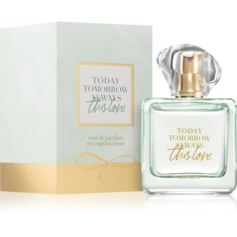 Avon Today Tomorrow Always This Love parfémovaná voda pro ženy 100 ml