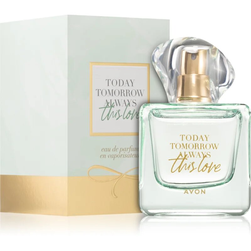 Avon Today Tomorrow Always This Love parfémovaná voda pro ženy 50 ml