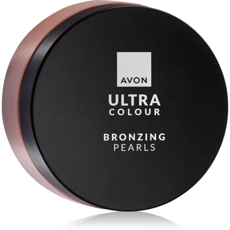 Avon Ultra Colour Pearls bronzové tónovací perly odstín Light Bronze 28 g