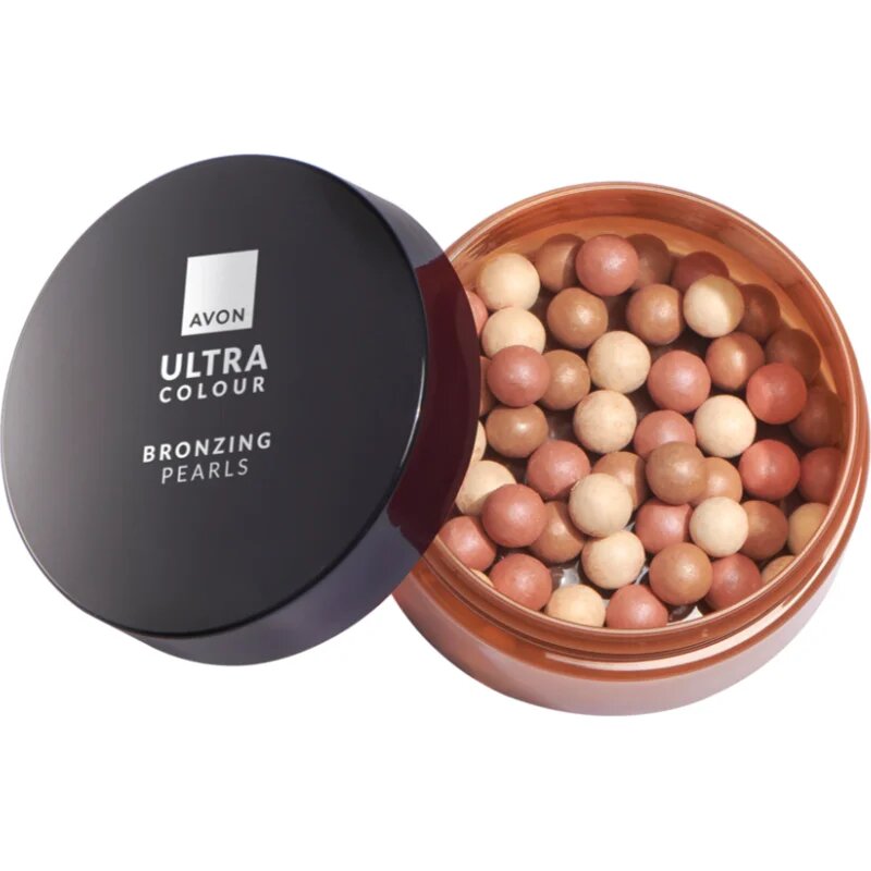 Avon Ultra Colour Pearls bronzové tónovací perly odstín Light Bronze 28 g