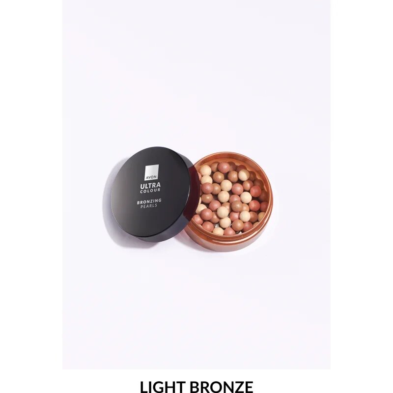 Avon Ultra Colour Pearls bronzové tónovací perly odstín Light Bronze 28 g
