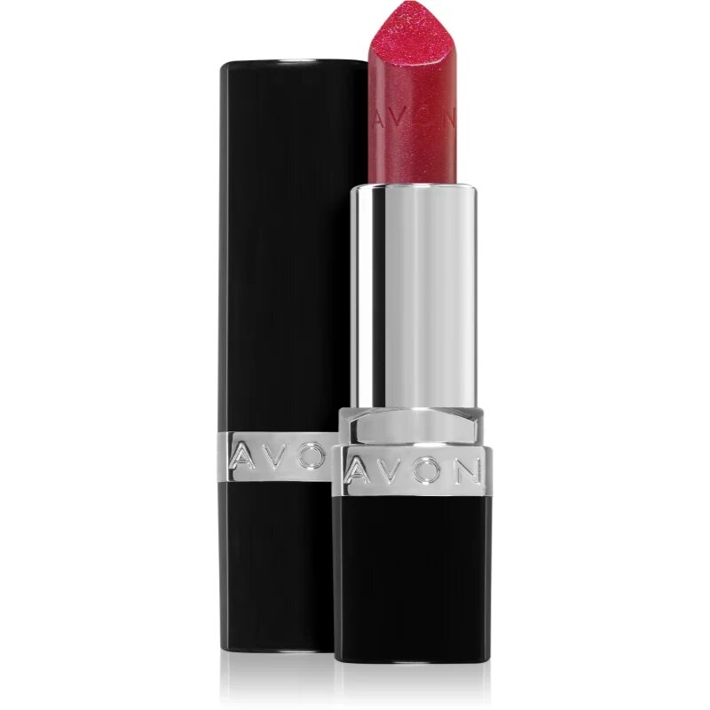 Avon Ultra Creamy vysoce pigmentovaná krémová rtěnka odstín Red 2000 36 g