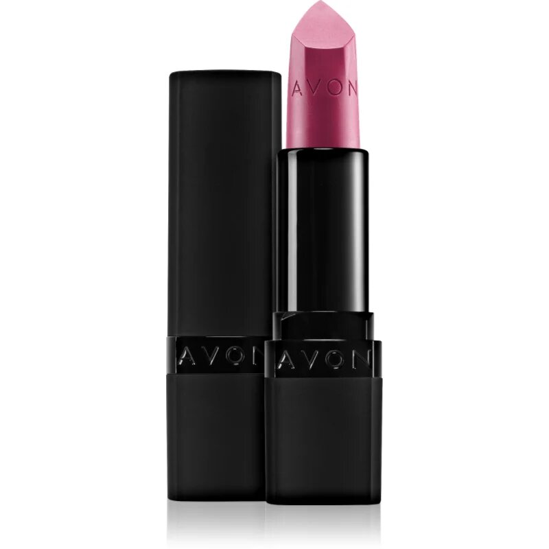Avon Ultra Matte matná hydratační rtěnka odstín Posh Petal 36 g
