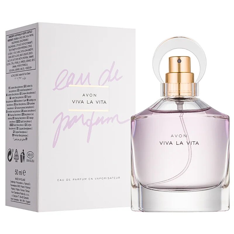 Avon Viva La Vita parfémovaná voda pro ženy 50 ml