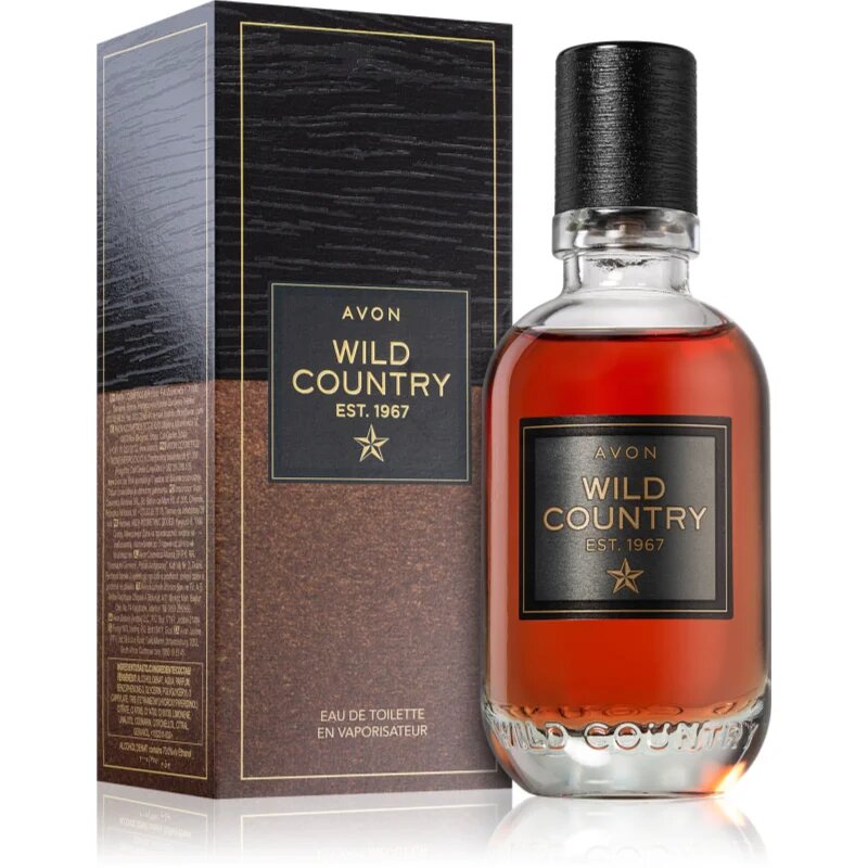 Avon Wild Country toaletní voda pro muže 75 ml