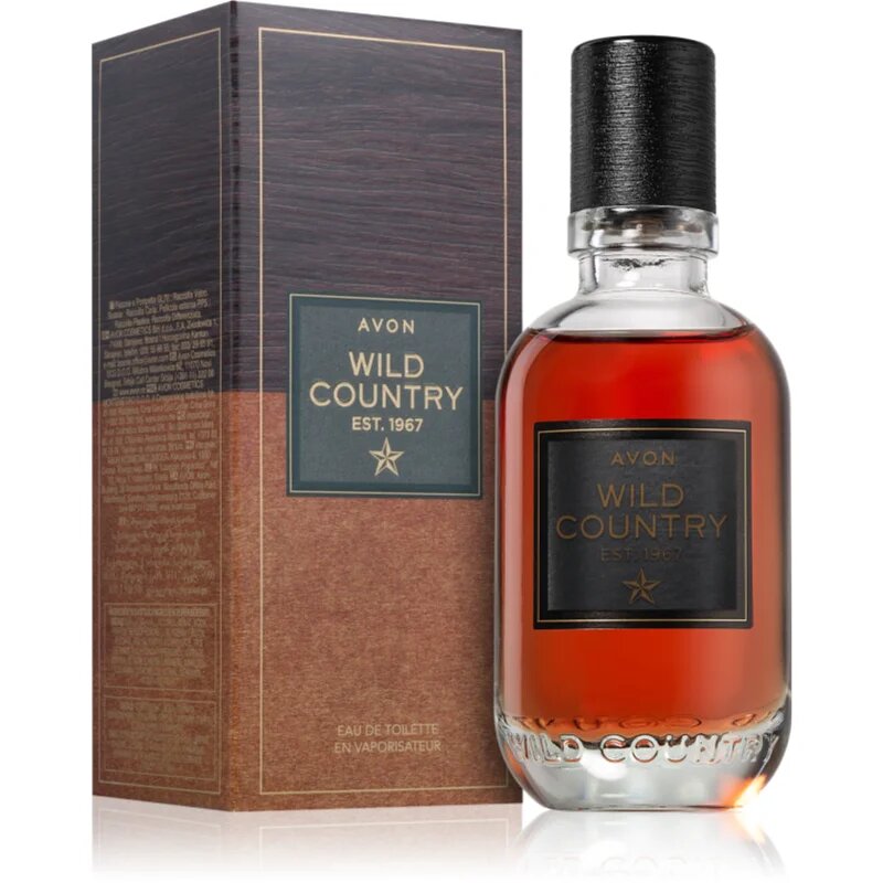 Avon Wild Country toaletní voda pro muže 75 ml