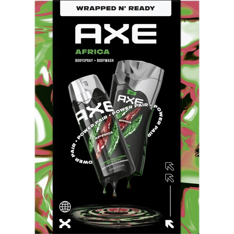 Axe Africa dárková sada pro muže