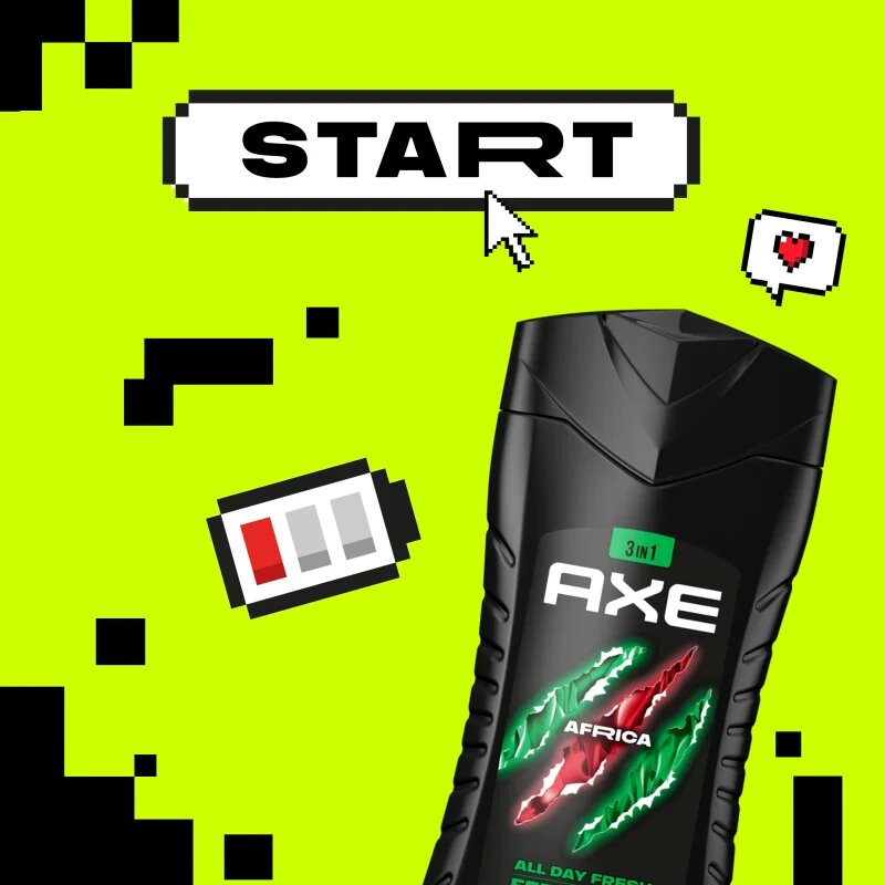 Axe Africa deodorant sprej pro muže 150 ml