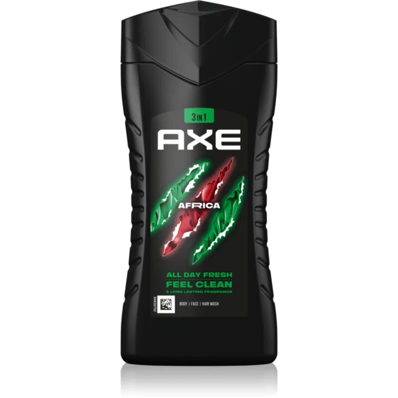 Axe Africa sprchový gel na obličej tělo a vlasy 250 ml