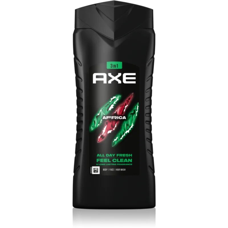 Axe Africa sprchový gel na obličej tělo a vlasy 400 ml