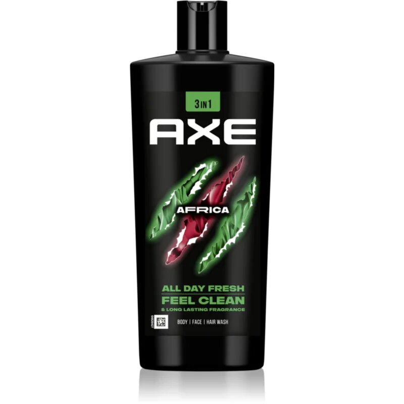 Axe Africa sprchový gel na obličej tělo a vlasy 700 ml