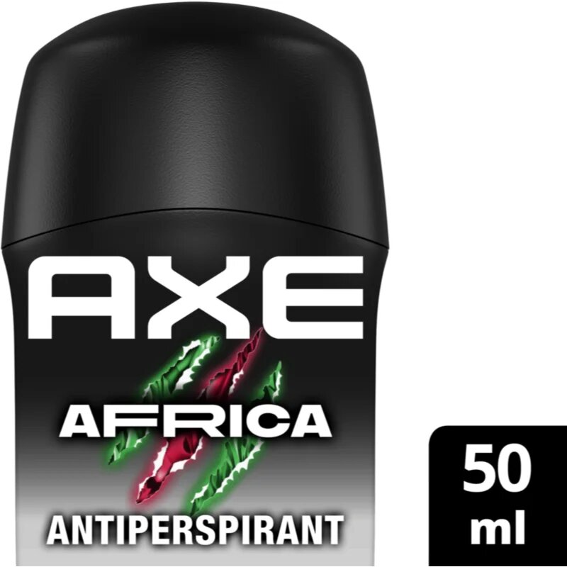 Axe Africa tuhý antiperspirant pro muže 50 ml
