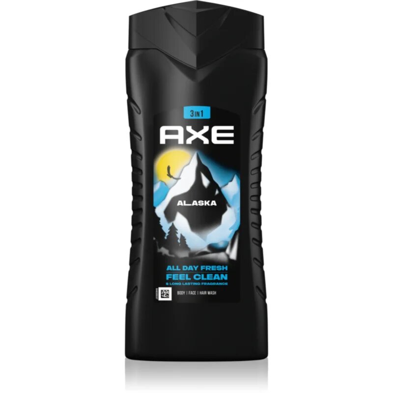 Axe Alaska sprchový gel na obličej tělo a vlasy 400 ml