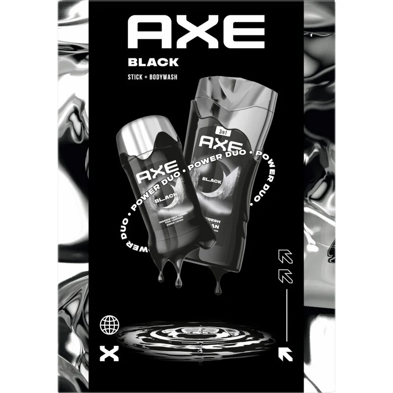 Axe Black dárková sada pro muže