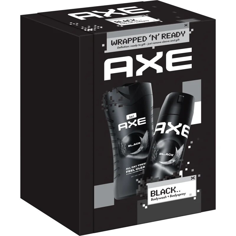 Axe Black dárková sada pro muže