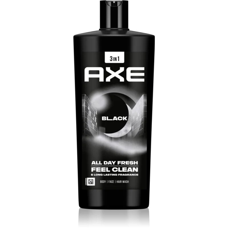 Axe Black sprchový gel na obličej tělo a vlasy 700 ml