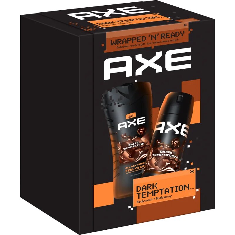 Axe Dark Temptation dárková sada pro muže