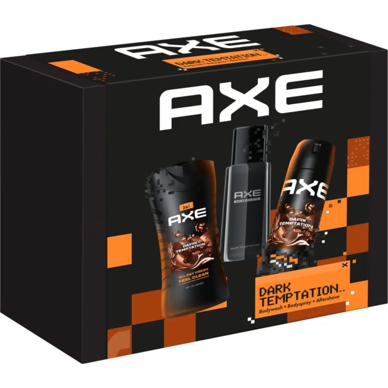 Axe Dark Temptation dárková sada pro muže