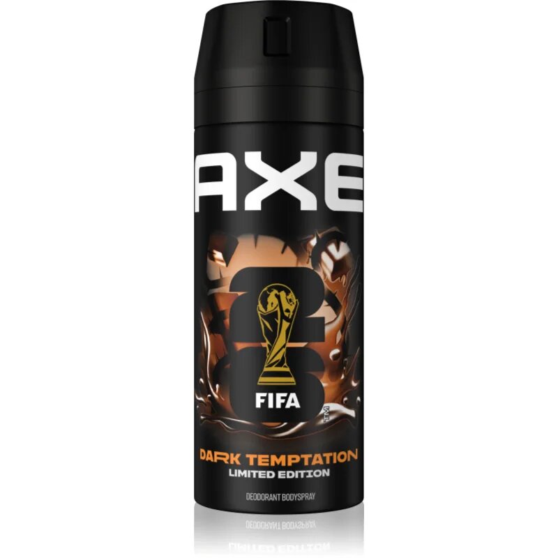Axe Dark Temptation deodorant sprej pro muže 150 ml