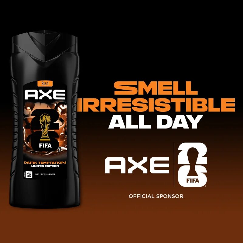 Axe Dark Temptation deodorant sprej pro muže XXL 250 ml