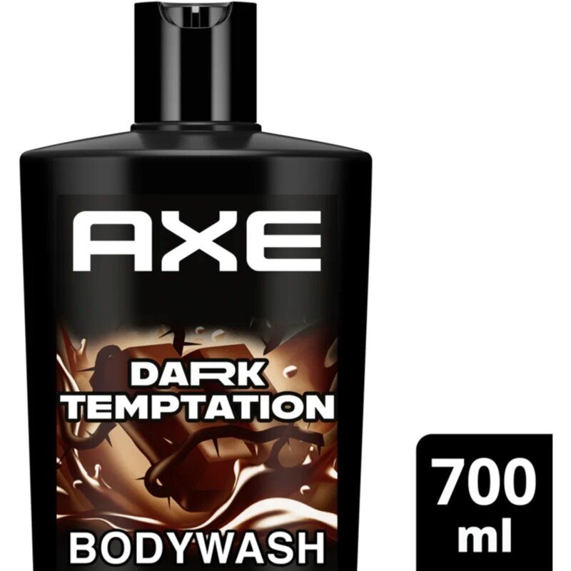 Axe Dark Temptation sprchový gel na obličej tělo a vlasy 700 ml