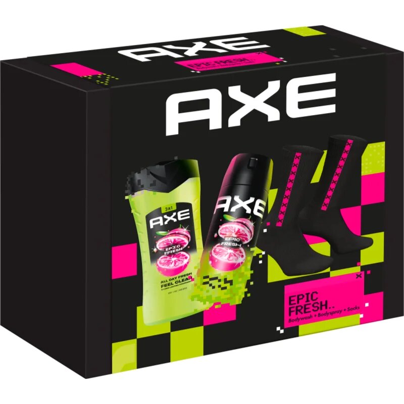 Axe Epic Fresh dárková sada pro muže