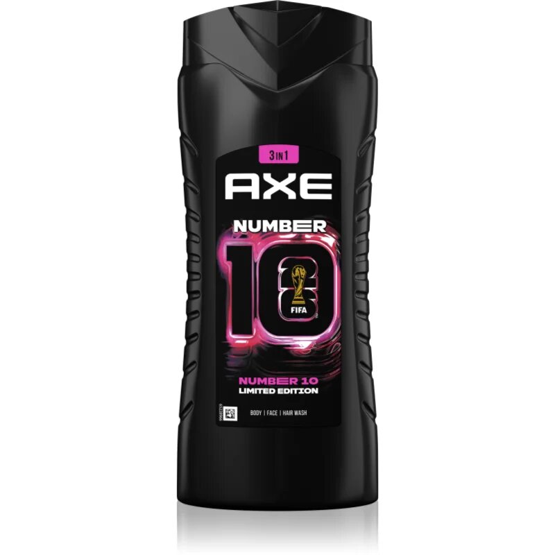 Axe FIFA Number 10 sprchový gel pro muže 400 ml