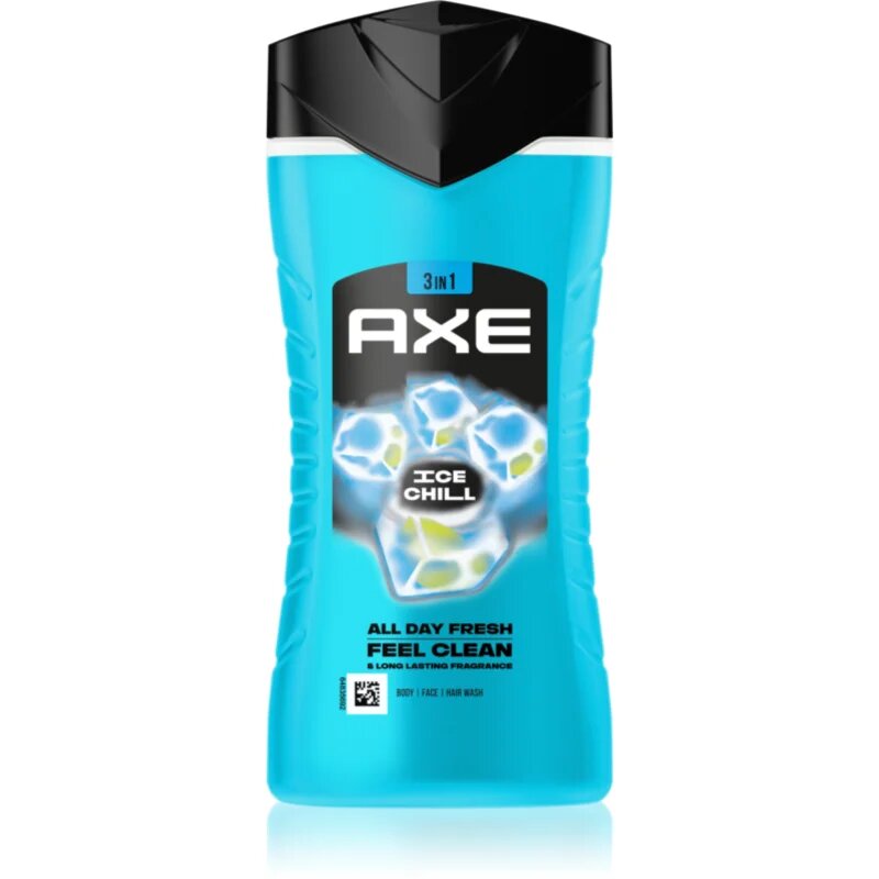 Axe Ice Chill sprchový gel na obličej tělo a vlasy 250 ml