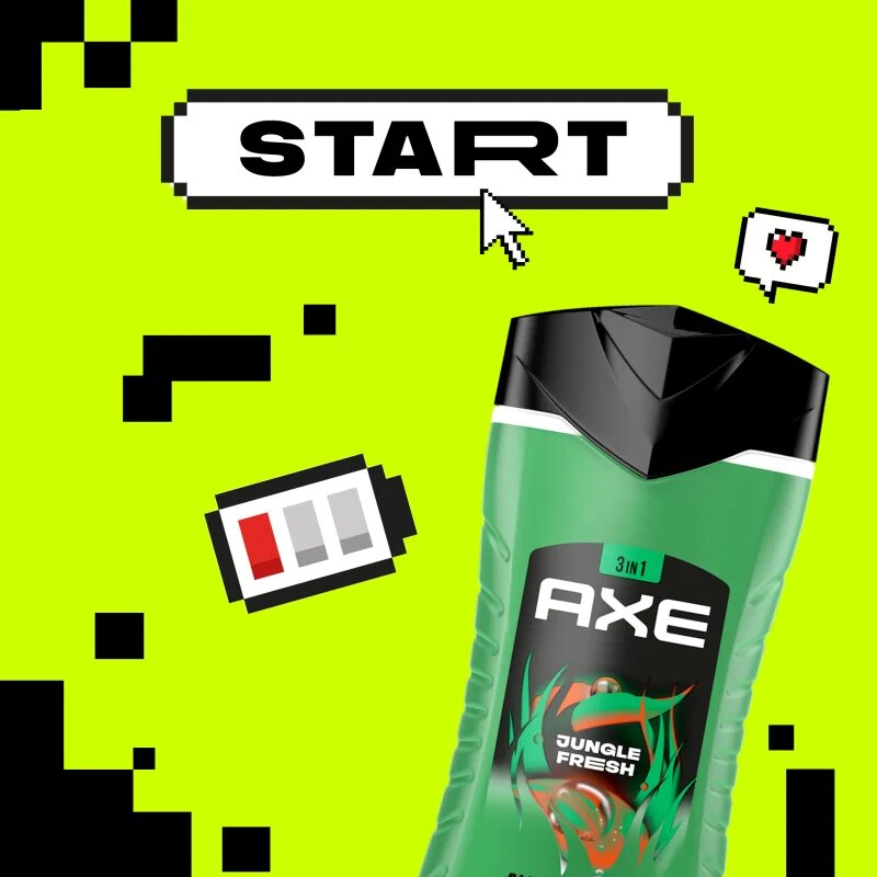 Axe Jungle Fresh deodorant sprej pro muže 150 ml