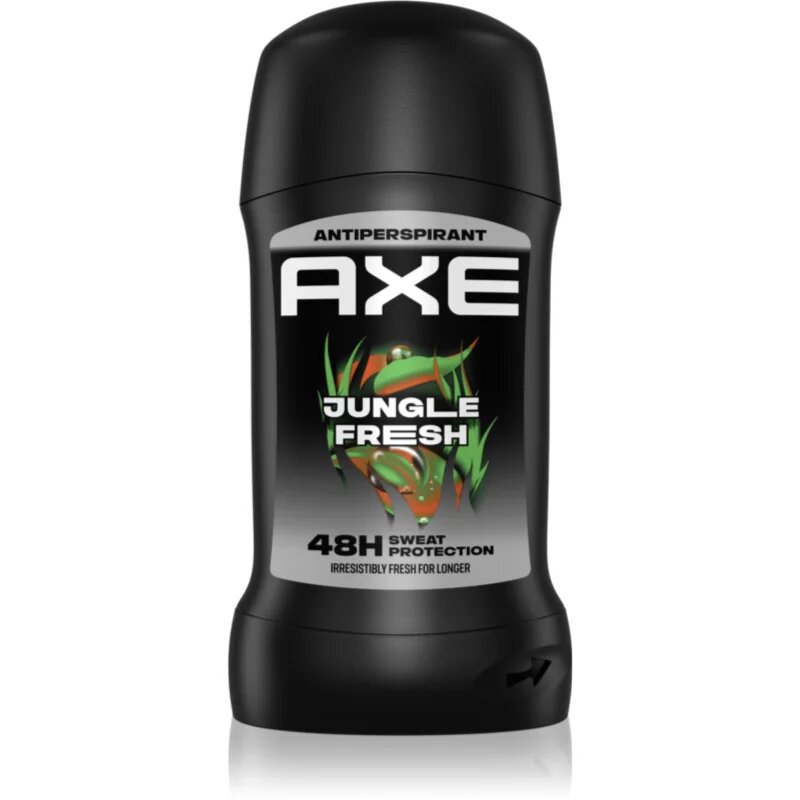 Axe Jungle Fresh tuhý antiperspirant pro muže 50 ml