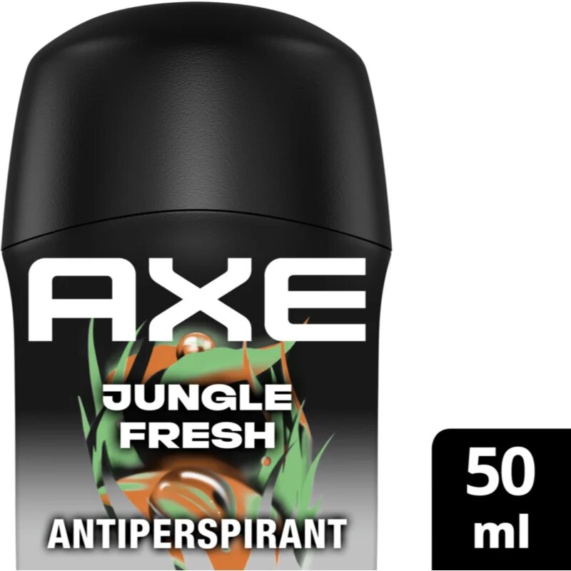 Axe Jungle Fresh tuhý antiperspirant pro muže 50 ml