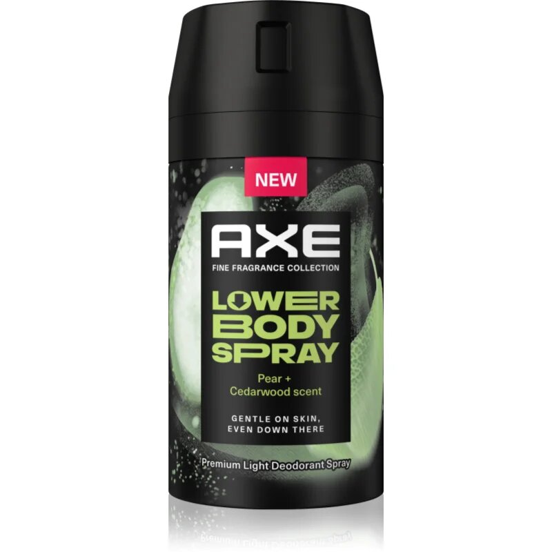 Axe Pear & Cedarwood tělový sprej na intimní partie 100 ml