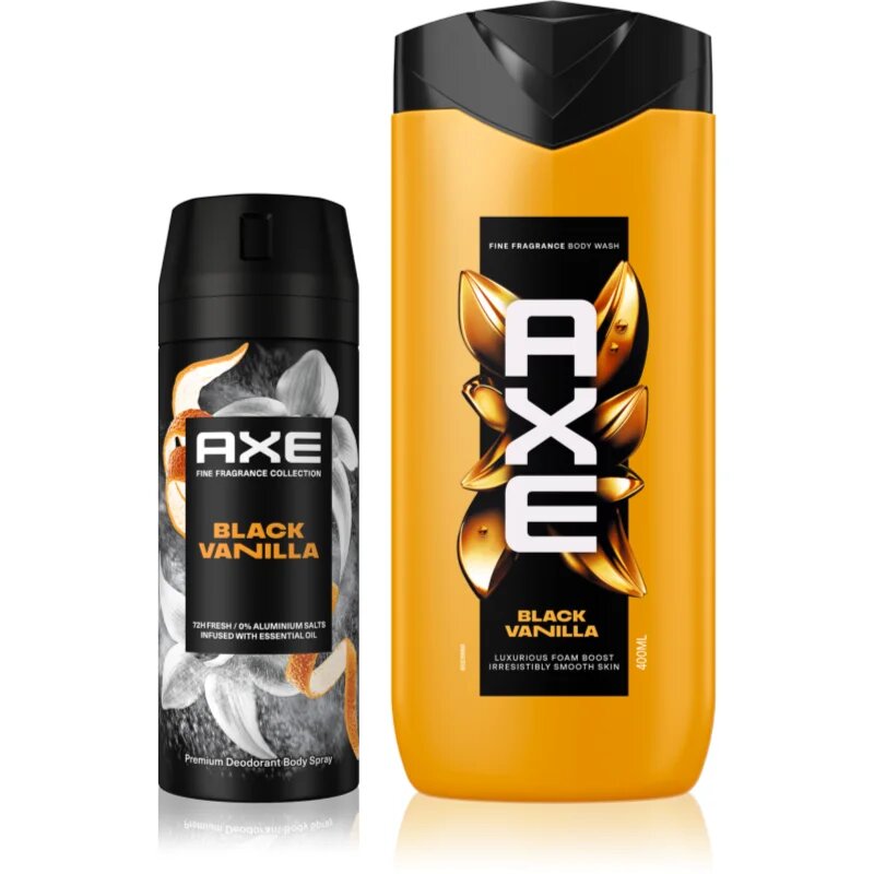 Axe Premium Black Vanilla sada